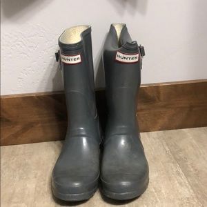 Grey Hunter Boots